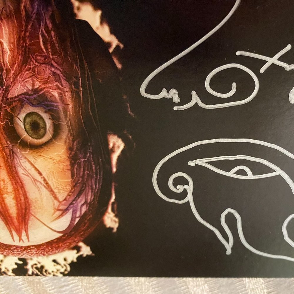 Tool Parabola & Schism DVD with Booklet (SIGNED) in new condition